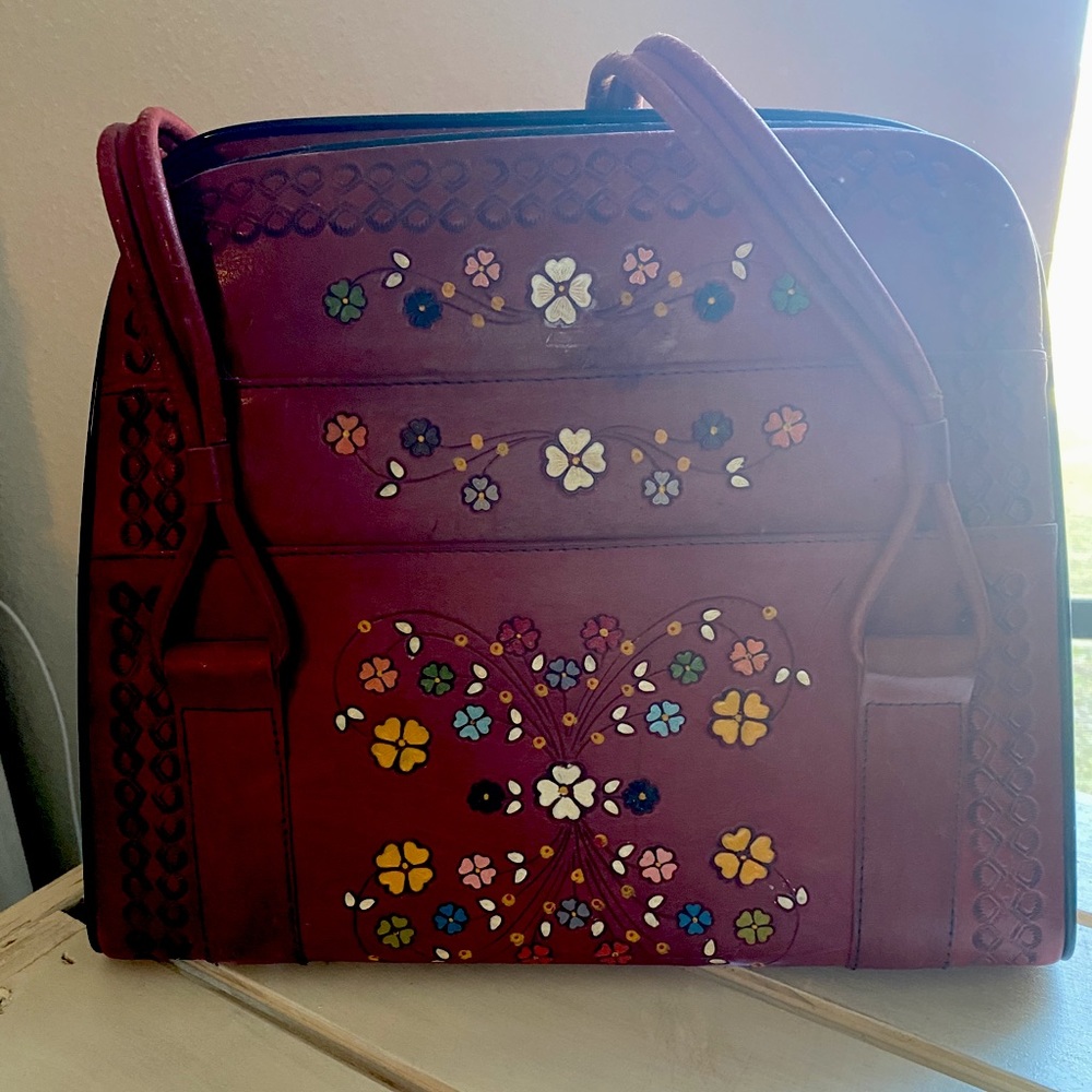 Handmade vintage purse